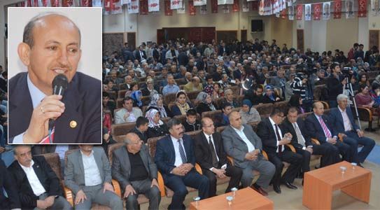 Mhp’nin Konferansına Yoğun İlgi