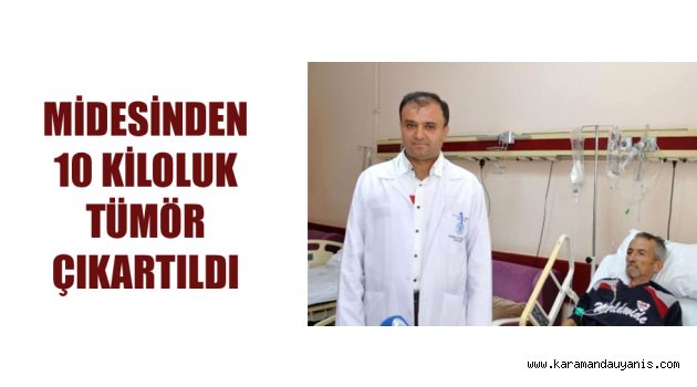 MİDESİNDEN ÇIKTI