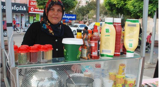 Mikro Krediyle Önce Mısır Arabasını Aldı