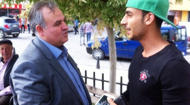 MİLLETVEKİLİ DR.RECEP ŞEKER TEŞEKKÜR ZİYARETLERİNDE BULUNDU