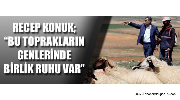 MİLLETVEKİLİ RECEP KONUK