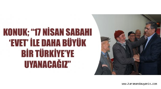 MİLLETVEKİLİ RECEP KONUK