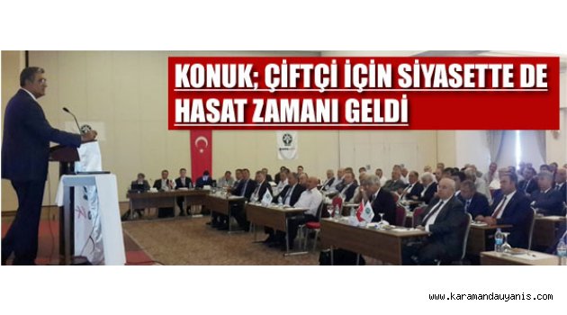 MİLLETVEKİLİ RECEP KONUYK