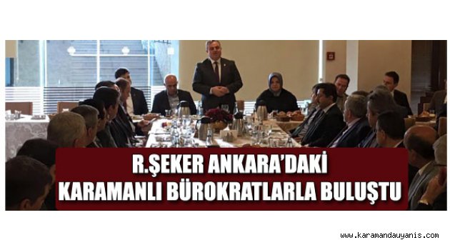 Milletvekili Recep Şeker