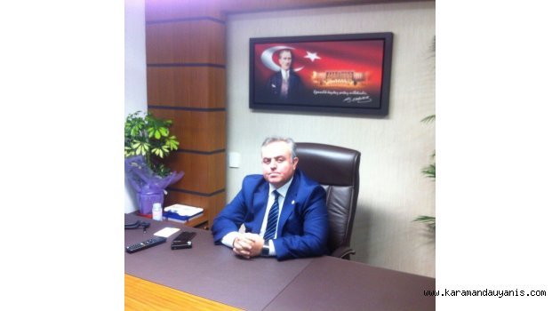 MİLLETVEKİLİ ŞEKER'DEN KUTLAMA MESAJI