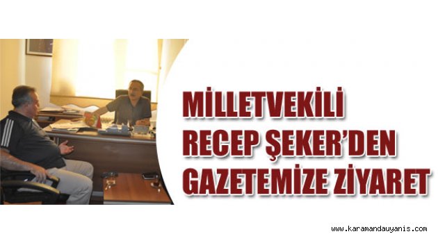 MİLLETVEKİLİ ZİYARETLER