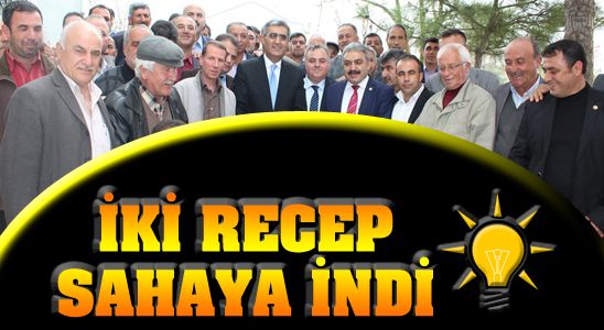 Milletvekili Adayları Sahaya Çıktı‏