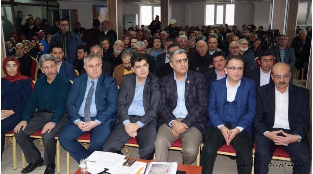 MİLLETVEKİLLERİ KATILDI