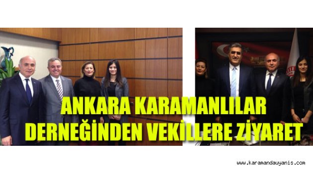 Milletvekilleri Recep Konuk ve Recep Şeker