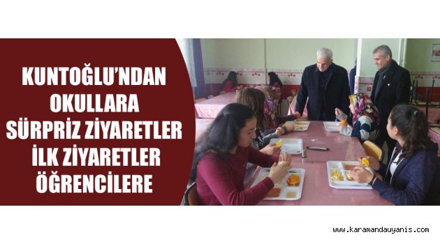 Milli Eğitim Müdürü Mevlüt Kuntoğlu..