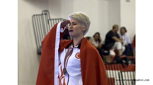 Milli Tekvandocu Elif Aybüke..