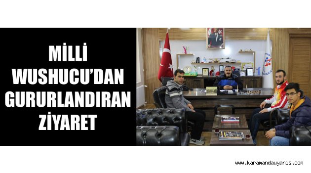 MİLLİ WUSHUCU..