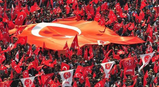 Milli Değerleri Koru Ve Yaşat”