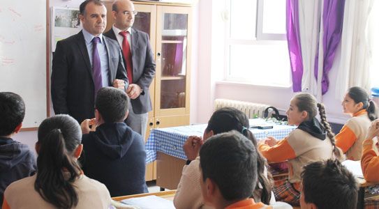 Milli Eğitim Müdüründen Yeni Yıl Mesajı