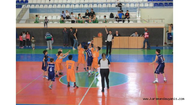 MİNİK BASKETÇİLER POTADA DEVLEŞTİ