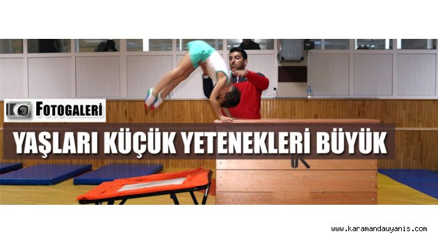 MİNİK JİMNASTİKÇİLER