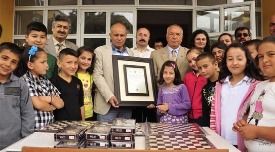 Minik Çevrecileri Ödüllendirdi