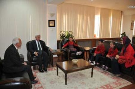 Minik Öğrencilerden Ziyaret
