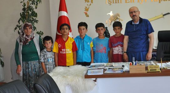 Minik Yüreklerden Örnek Davranış