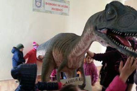 Minikler Bilim Merkezinde