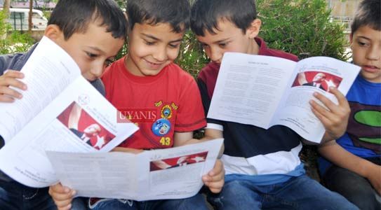 Minikler Karne Heyecanı Yaşadı