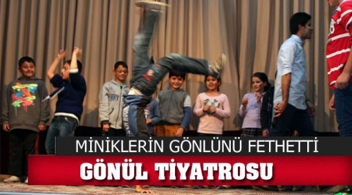 Miniklerin Gönlünü Fethetti