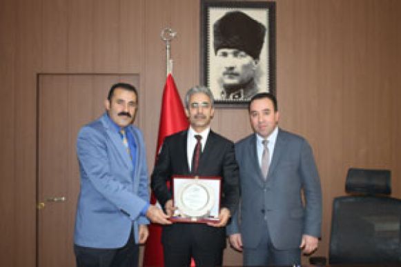 Mintaş’a Anlamlı Ziyaret