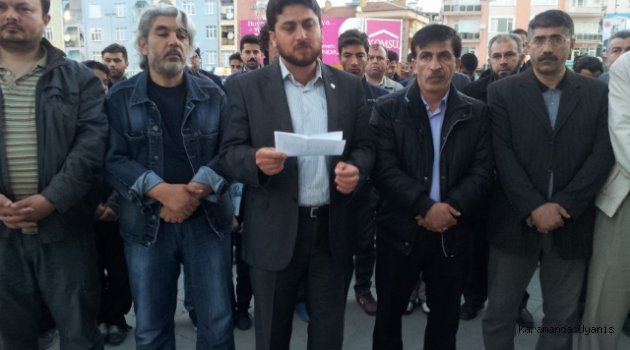 MISIR CUMHURBAŞKANI MURSİ’NİN İDAM KARARINA KARAMAN’DAN TEPKİ
