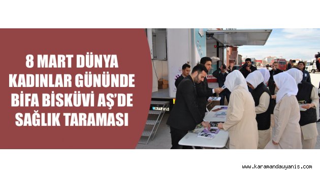 Mobil Kanser Tarama Aracı..