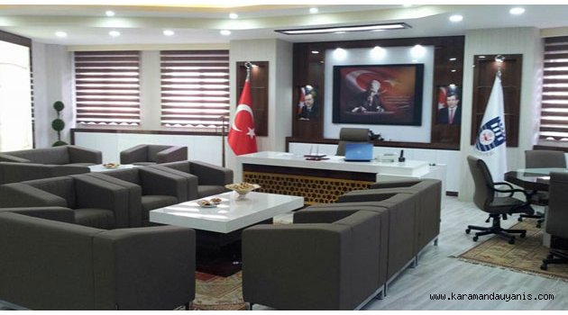 MOBİLYA VE TEFRİŞATI YENİLENDİ