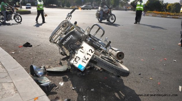 MOTOSİKLET GÜVENLİĞİ DAHA ÇOK ARTIRILACAK