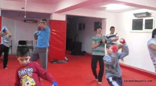 MUAY THAİ KURSLARI BAŞLADI