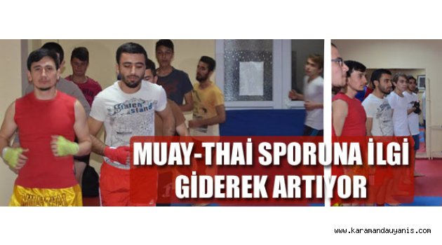 Muay Thai ve Kick Boks