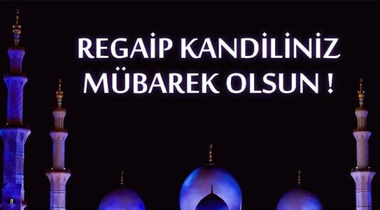 Mübarek Üç Aylar Başladı