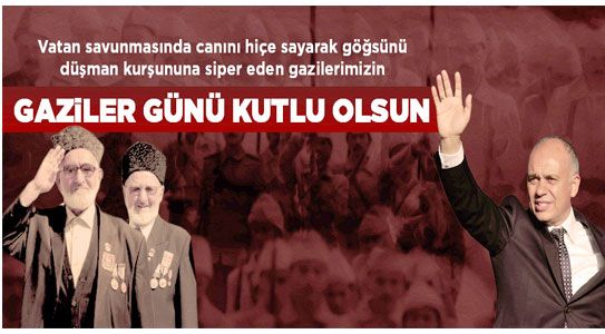 "mücadeleye Minnettarız”