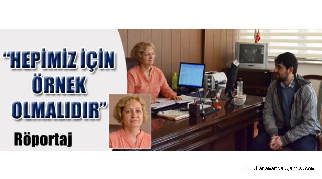 MÜDÜR VEKİLİ SEVGİ KEBABCI