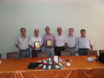 Müfettişlerden Veda