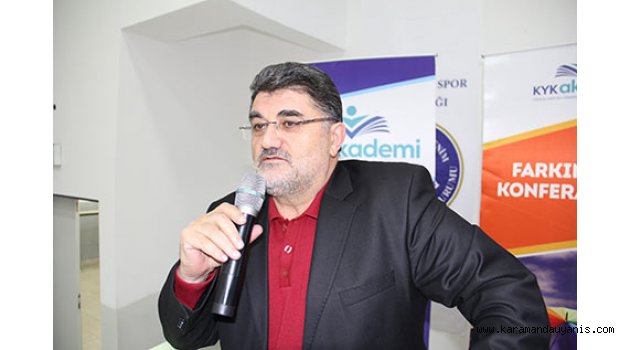 MÜFTÜ AYRANCI’DA KONFERANS VERDİ