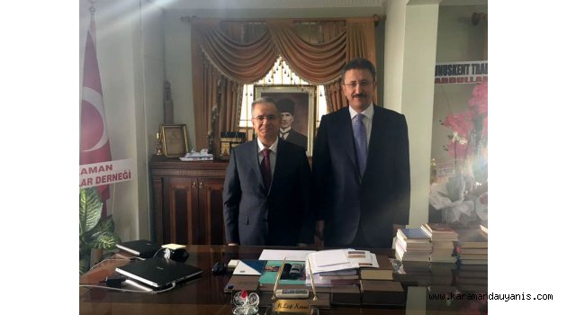 MÜFTÜ KETENCİ’Yİ ZİYARET ETTİ