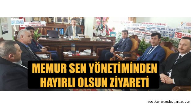MÜFTÜ ZİYARETİ