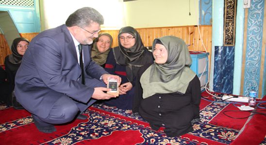 Müftü’den Cep Telefonu Kazandı