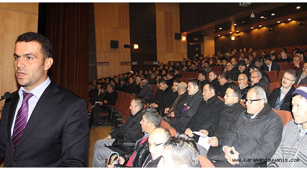 MÜFTÜLÜK PERSONEL TOPLANTISI