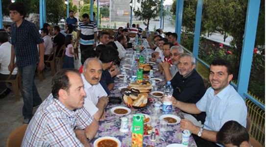 Müftülük Personele İftar Verdi