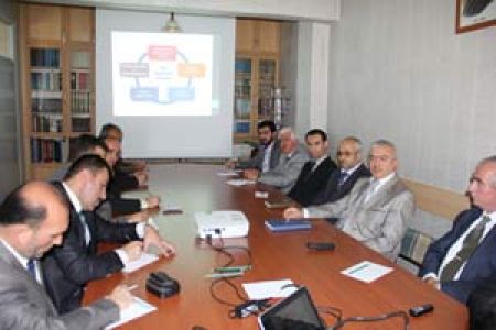 Müftülük'de Proje Semineri