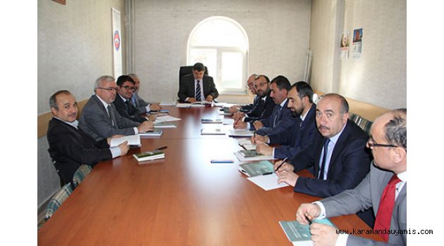 MÜFTÜLÜK'DEN 2016 EYLEM PLANI