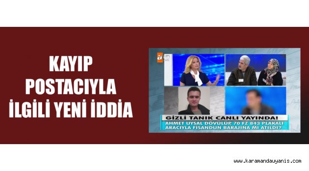MÜGE ANLI'DA..