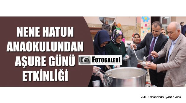 Muharrem Ayı İkramları