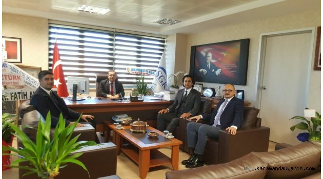 MUHASEBECİLEDEN SGK’YA ZİYARET