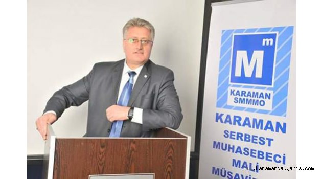 MUHASEBECİLER ODASI’NDAN BİLGİLENDİRME