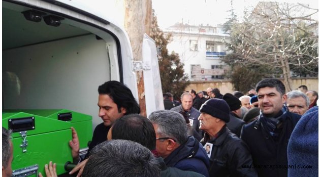 MUHASEBECİLER SON YOLCULUĞA UĞURLADI